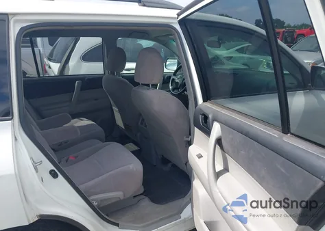 2008 Toyota Highlander from USA, damaged, VIN JTEES41A182068835